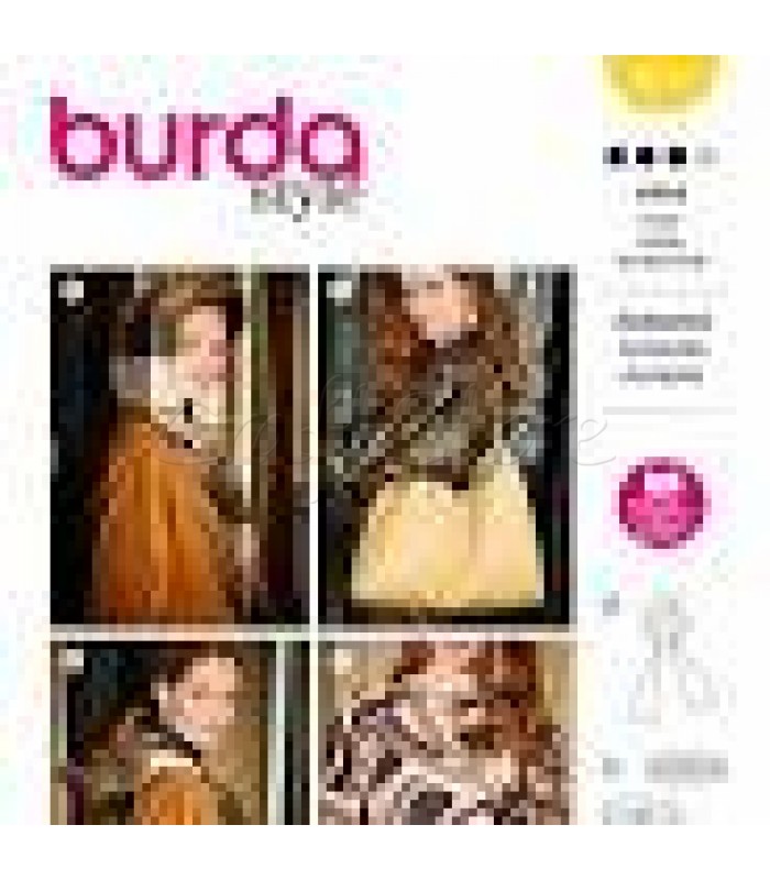 Burda πατρόν  αξεσουάρ μόδας 5611